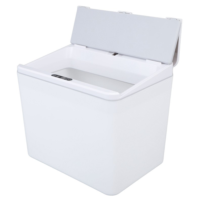 Smart Trash Can 8L Capacity Touchless USB Rechargeable Automatic Induction