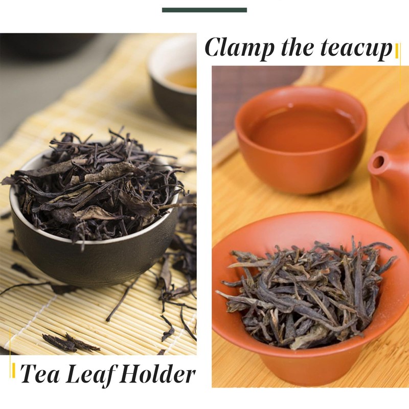2 Pack Tea Bag Squeezer Tongs Tea Bag Strainer Tea