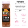 Dizzy Pig Game On! Wild Game Gourmet Seasoning Rub (Quart