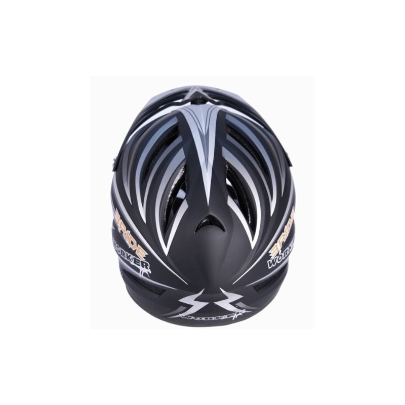 PROFESSIONAL WORKER 3RIDE MOUNTAIN BIKE BMX HELMET size L (59-60cm)