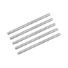 sourcing map Fully Threaded Rod M4 x 70 mm 0.7