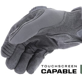 Mechanix Wear M-Pact Gloves Black/Grey, m