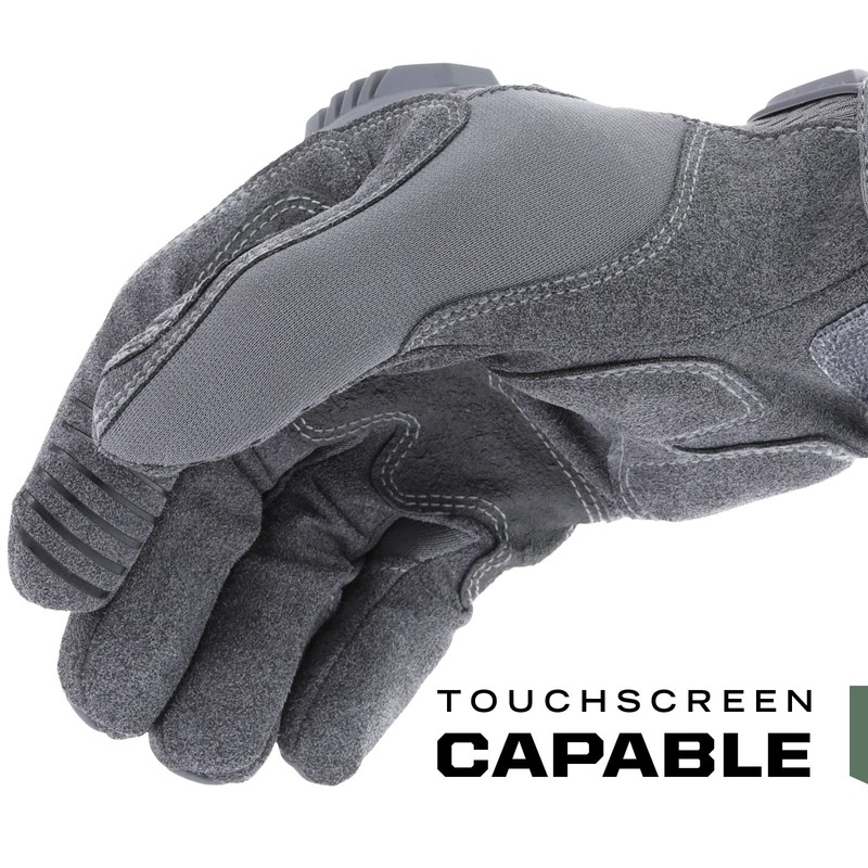 Mechanix Wear M-Pact Gloves Black/Grey, m