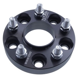 Single 25mm (1") Hubcentric Wheel Spacers fits Nissan Infiniti Q50 G35 G37 350z 370z Altima Maxima 66.1 hub