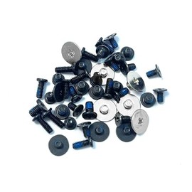 ZAHARA Complete set of laptop repair screws for HP PAVILION X360 15-CR 15T-CR Notebook Screw Set