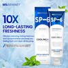 MSDRWIKEY SP-6 Toothpaste, Cooling Fresh Breath, and 7-Pro Whitening Toothpaste