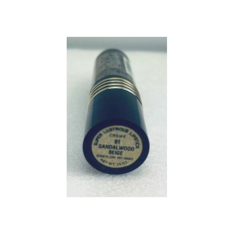 REVLON Super Lustrous Lipstick - #91 SANDALWOOD BEIGE x2 *ORIGINAL
