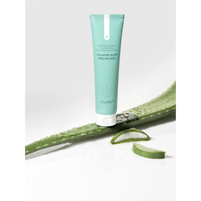 김정문알로에 Kim Jung Moon Aloe Cure Alpha Calming Aloe Peeling