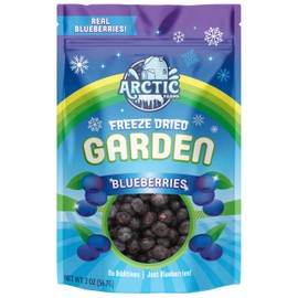 Arctic Farms Garden Pure Freeze Dried Blueberries Fruits, No Sugar Added, Crunchy Snacks (Blueberry)
