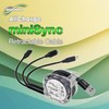 BoxWave Cable Compatible with Therabody Theragun Relief - AllCharge miniSync,