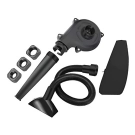 AIMALL Angle Grinder to Hairdryer Converter, Powerful Suction & Blower Tool Accessory, High-Efficiency Dust Removal, Quick Attach 13.7"x4.9"