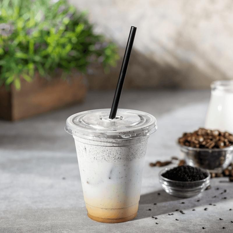 KARAT [1,000-2,000 pcs] Karat PP Plastic U-Rim Cold Cups (95mm)-8.5,12,16,24oz
