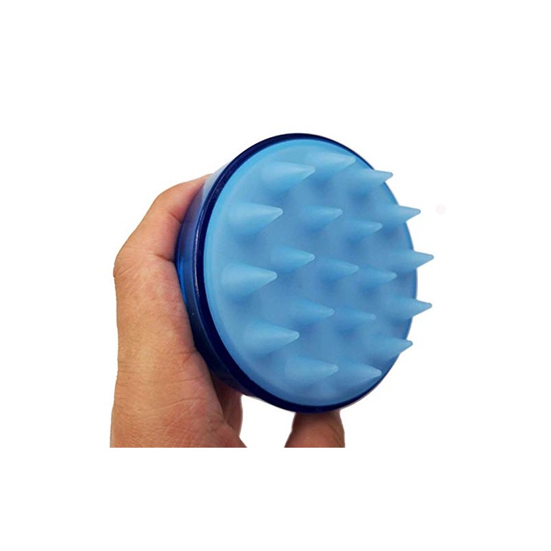 JSBelle Cepillo de silicona para champú