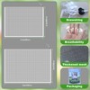 Large Fruit Tree Netting, 2 Pack 8x8Ft Garden Netting Pest