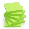 Sticky Notes 3x3 Self-Stick Notes Pads with 6 Bright Colors,