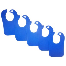 UD_Blue Baby Bibs (pack Of 5) Ls_0170
