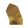 Shagun Envelopes Money Cash Gift 3 Fold Gold Design Envelope