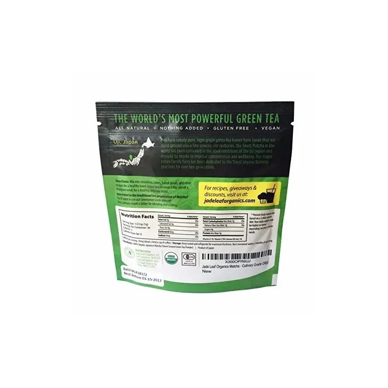 Té Natural Orgánico Matcha 100g