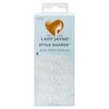 Lady Jayne Style Guards Kink-Free Hair Elastic Spirals (Clear) X 8