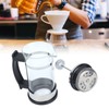 350ml Hand Brewing Coffee Press Pot Heat Resistant Coffee Tea