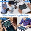 10 inch LCD Writing Tablet Electronic Writing Notebook with PU
