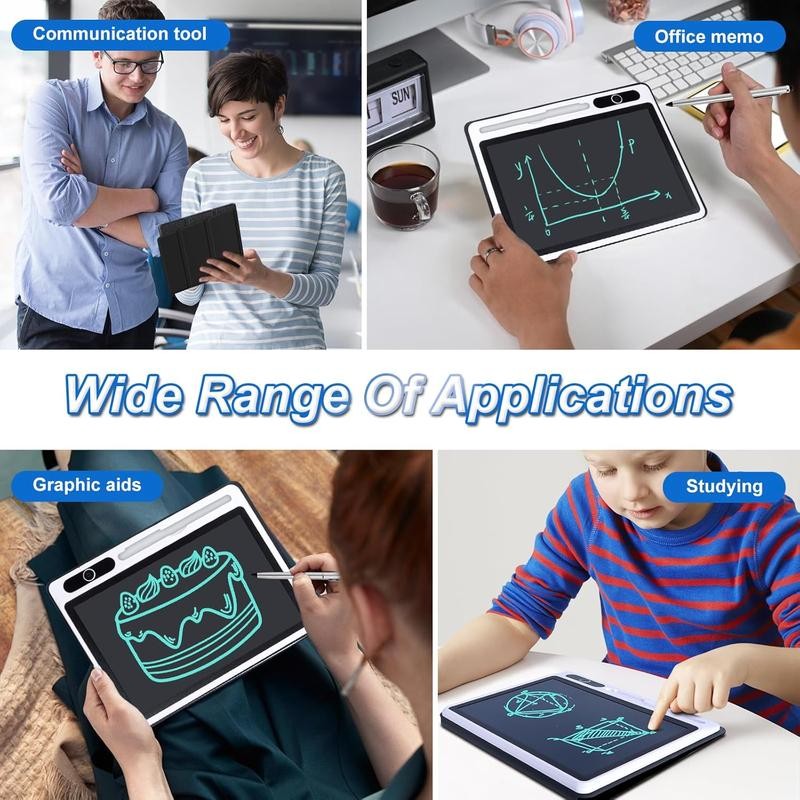10 inch LCD Writing Tablet Electronic Writing Notebook with PU