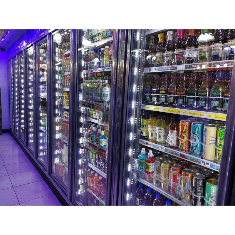 LEDUPDATES 10ft walk in cooler fridge LED light with UL