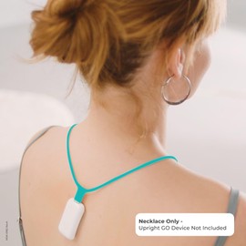 Upright Magnetic Necklace (Necklace Only) for GO S and GO 2 Posture Corrector Trainer (Turquoise)