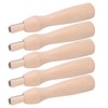 Fyearfly Felting Needles Set of 5 Wooden Rustproof Needle Felting