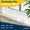 PROTECTO Window Sill Protector from Dogs & Cats, 29.5 x
