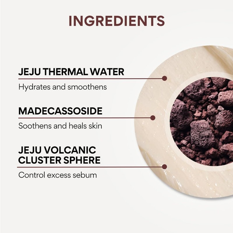 innisfree Volcanic Pour Cleansing Foam Face Wash Normal Edition 150ml