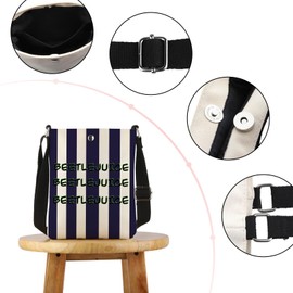 Horror Film Crossbody Bag Horror Lovers Merchandise Gift Gothic Ghost & Lydia Deetz Gift (Beetle-juice MB CA)