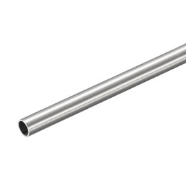 sourcing map Stainless Steel Tube Diameter 8 mm x 0.6 mm, Length 200 mm Polished 304 Stainless Steel V2A Round Tube Handrail for Railing Stairs Balcony Railing Wall Handrail Patio Railing Balcony