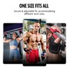 DMoose Weight Lifting Hooks for Heavy Duty Workouts - Color: