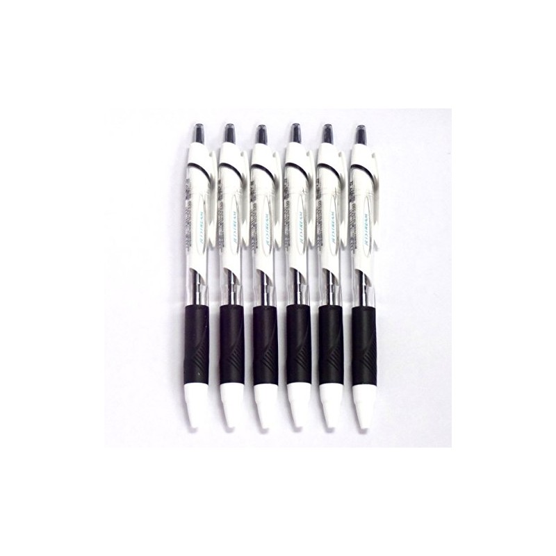 uni-ball Uni Jetstream Standard Ballpoint Pen, 0.5 mm, Black Ink,