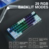 AULA F3261 60 percent keyboard mechanical gaming keyboard, wired version,