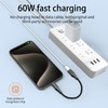 TRANLIKS USB C to Lightning Female Adapters 60W PD Fast