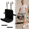 Upgrade Knee Sling for Walker, Height Adjustable
