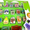Creative Kids Nickelodeon Slime Mega Scented Grocery Set 30 Jars