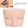 Lash Mannequin Head, 3 Layer Lashes Eyelash Mannequin Head for