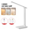1xTouch LED Desk Lamp Bedside Study Reading Table Light USB