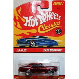 Hot Wheels Classics Series 1 - 1970 Chevelle #8 of 25