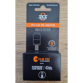 SKS Clik Tec Adaptor for Clik Valve Straight AV Openings