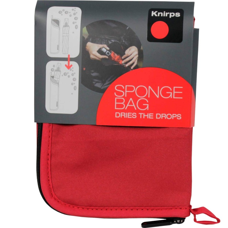 Knirps Sponge Bag Umbrella Bag with Zip for Pocket Umbrellas