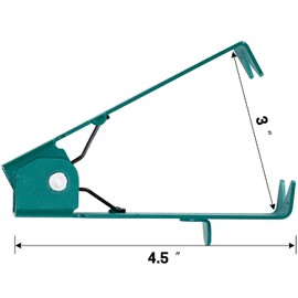 Metal Leaf Thorn Stripper Tool,Rose Stripper Tool, Rose Removing Burrs Pliers & Garden