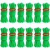 HOOPOE Guy Ropes Camping, Tent Ropes, Pack of 12 Guy