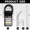 KJE 5/8" Heavy-Duty Stake Pocket D-Ring Anchors |18,000 lbs Breaking