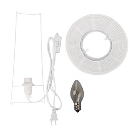 Table Paper Lamp Modern Minimalist Decorative E12 Bulb Lantern Bedside Light for Bedroom Living Room Cafe 100‑240V