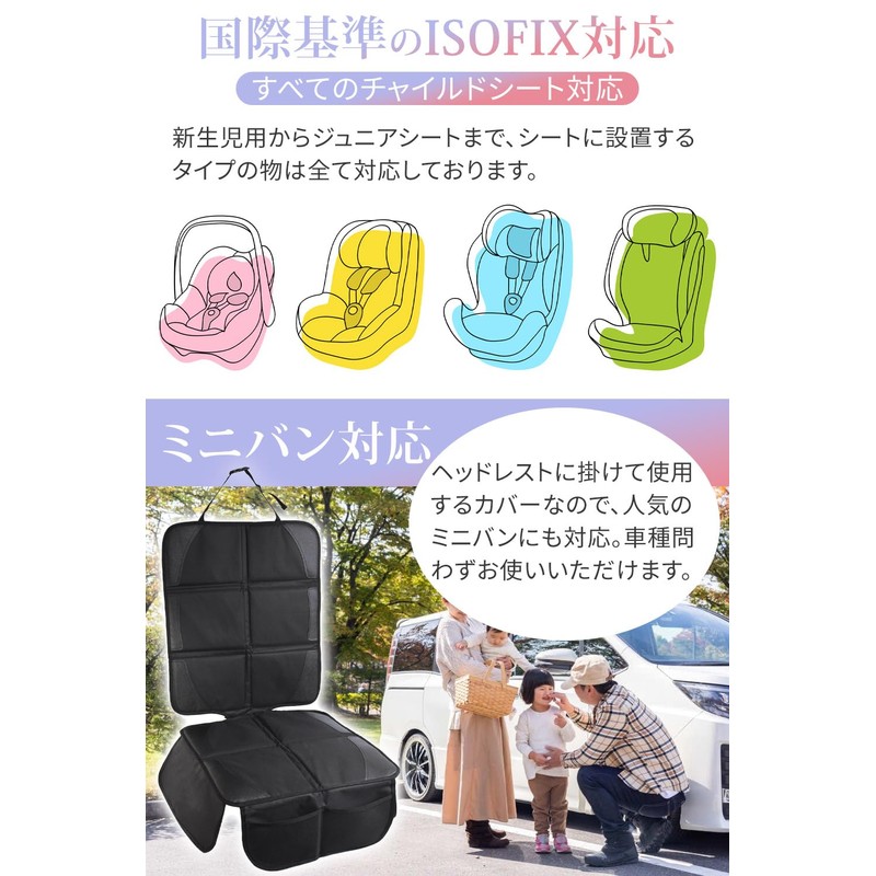 wanoa Child Seat Protective Mat (Nursery Teacher Supervision) "Comes with