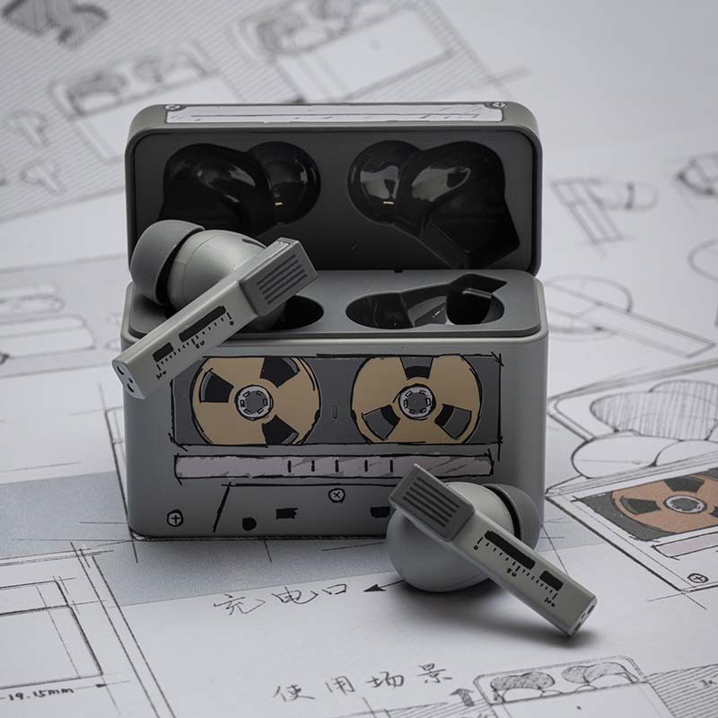 MOONDROP Golden Ages 2 TWS Earbuds with ANC & LDAC